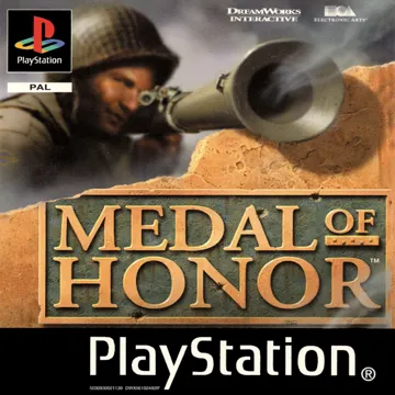 Medal of Honor (US) box cover front